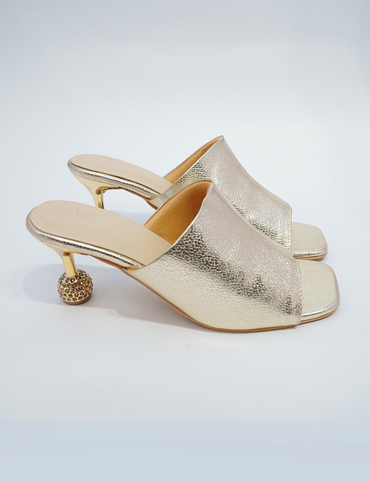 Stone Sphere Heel