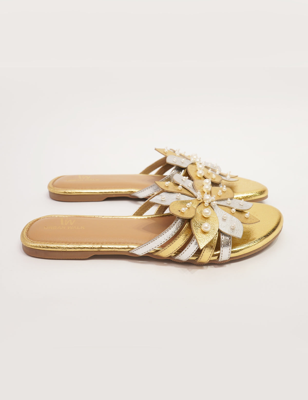 Pearl Bloom Flats