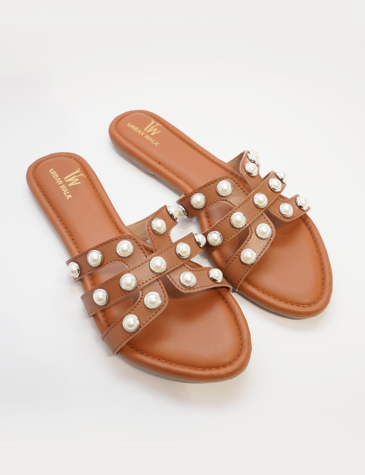 Pearl Strap Flats