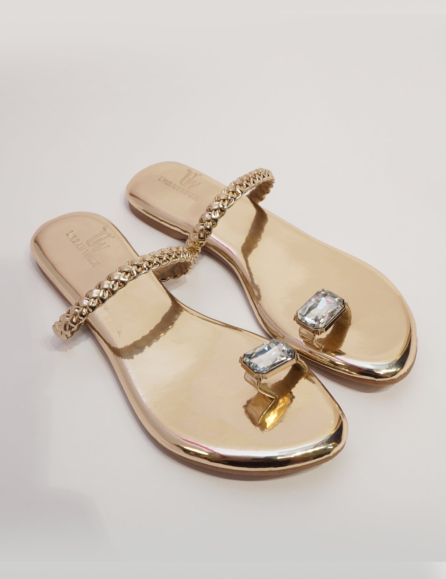 Square Diamond Flats