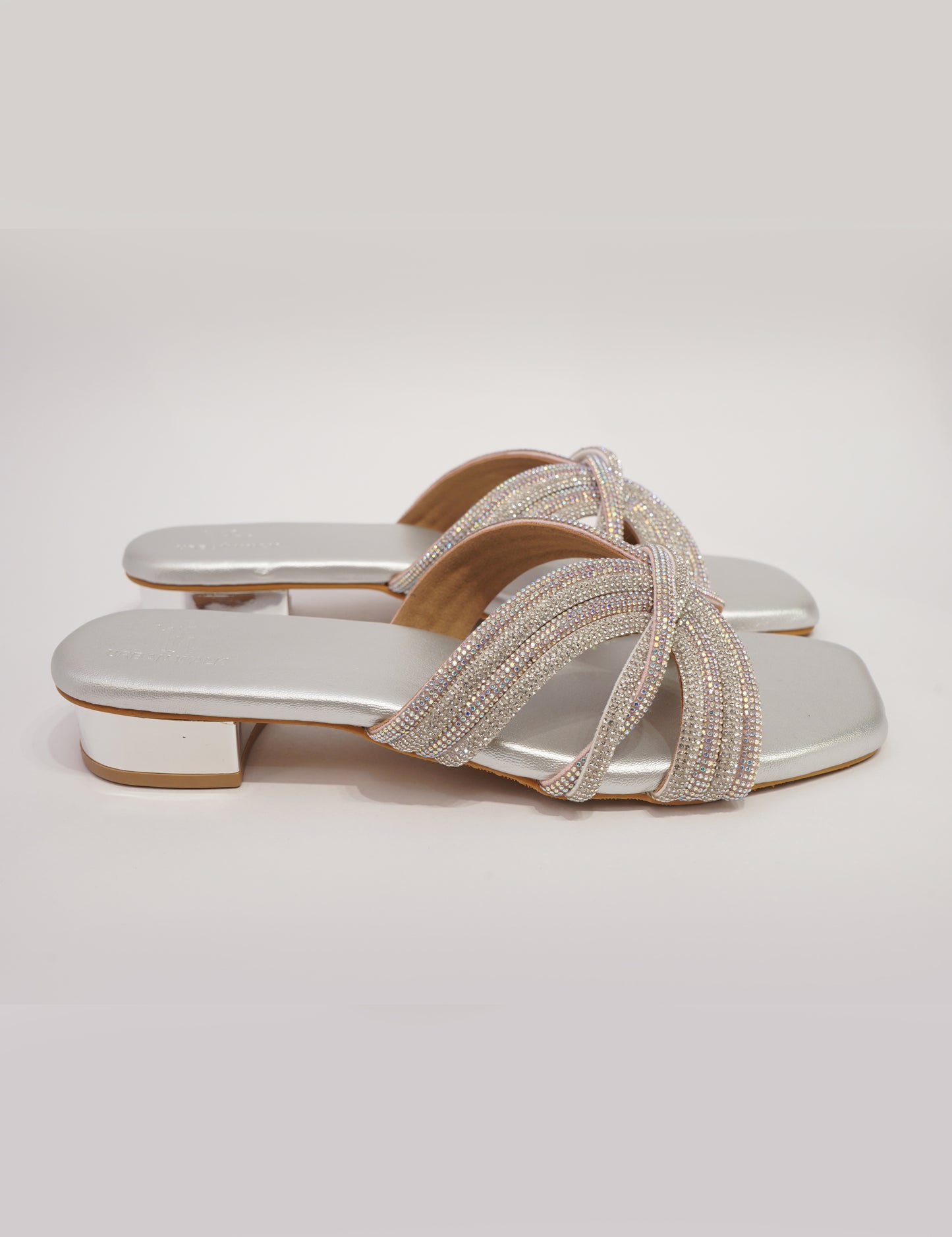 Twisted Sparkle Heel