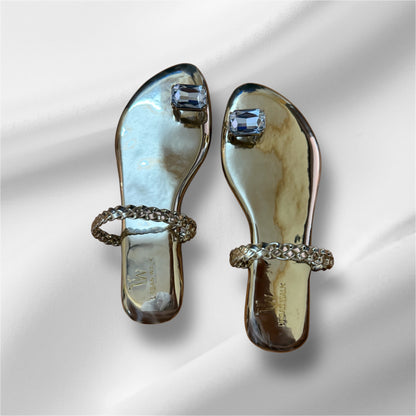 Square diamond flats