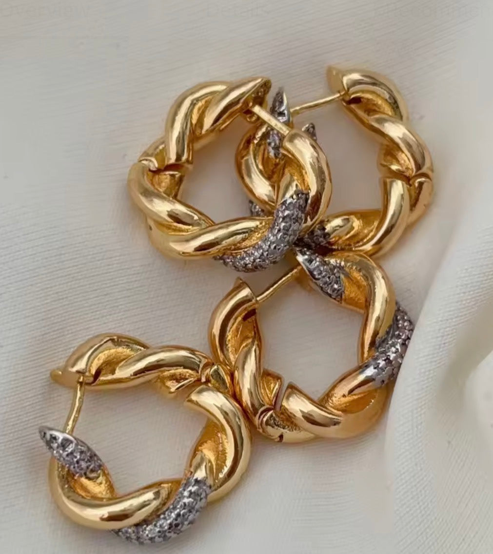 Twisted Earrings