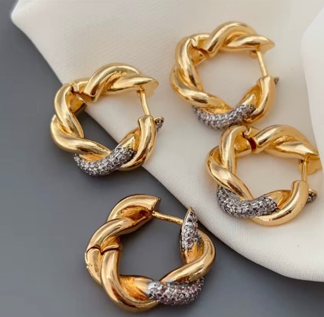 Twisted Earrings