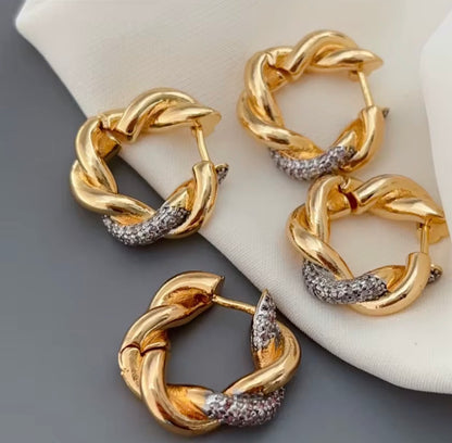 Twisted Earrings