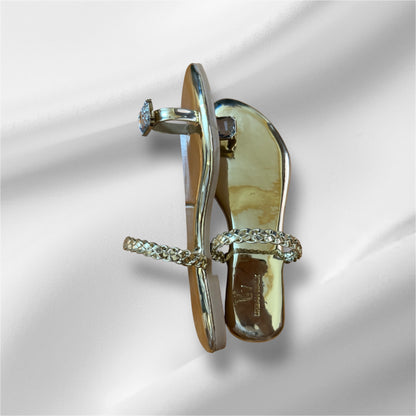 Square diamond flats