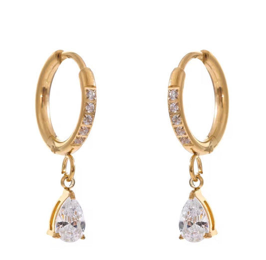 Small Diamond Earring