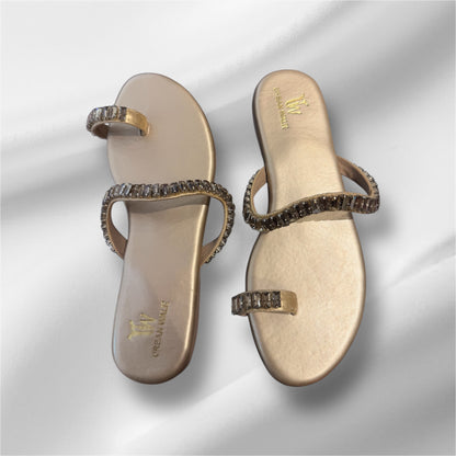 Twisted Curve Flats