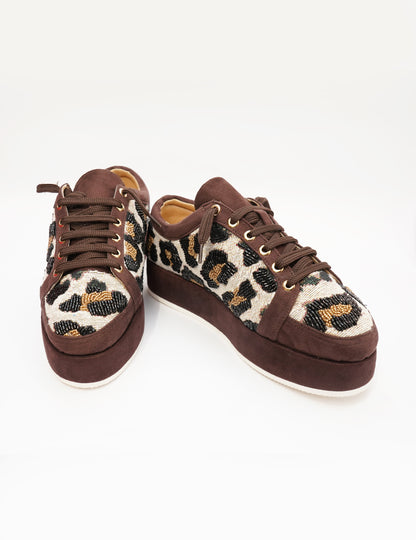 Leopard Sneakers
