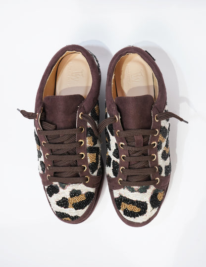Leopard Sneakers