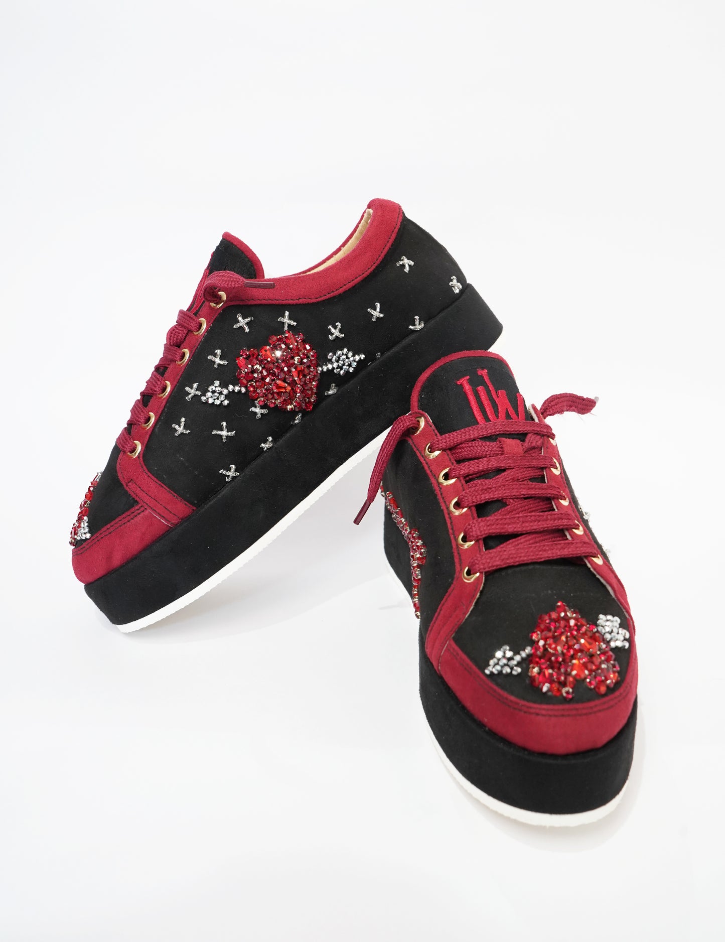 Love Crystal Sneakers