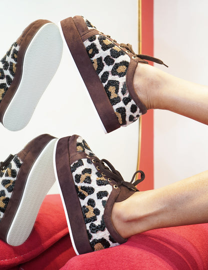Leopard Sneakers