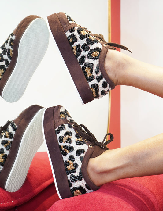 Leopard Sneakers