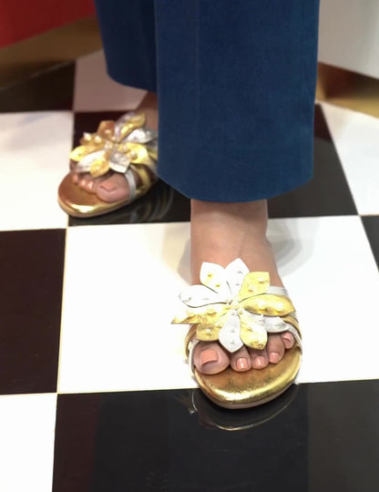 Pearl Bloom Flats