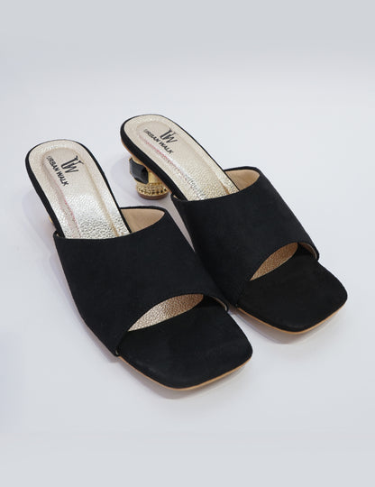 Onyx Gem Heels