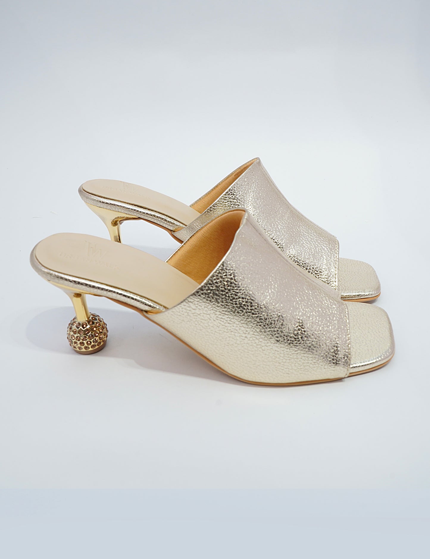 Stone Sphere Heel