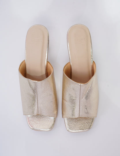 Stone Sphere Heel