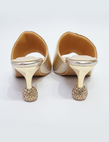 Stone Sphere Heel
