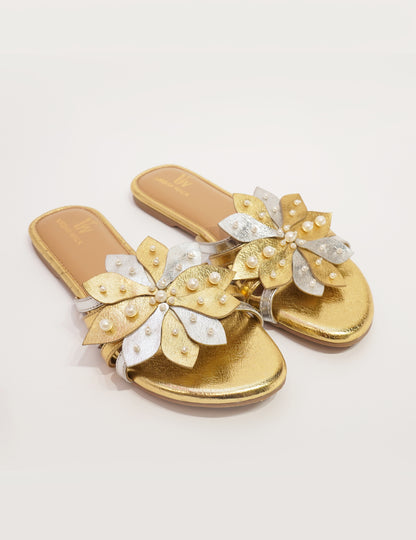 Pearl Bloom Flats