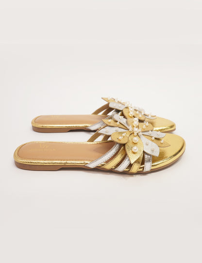 Pearl Bloom Flats