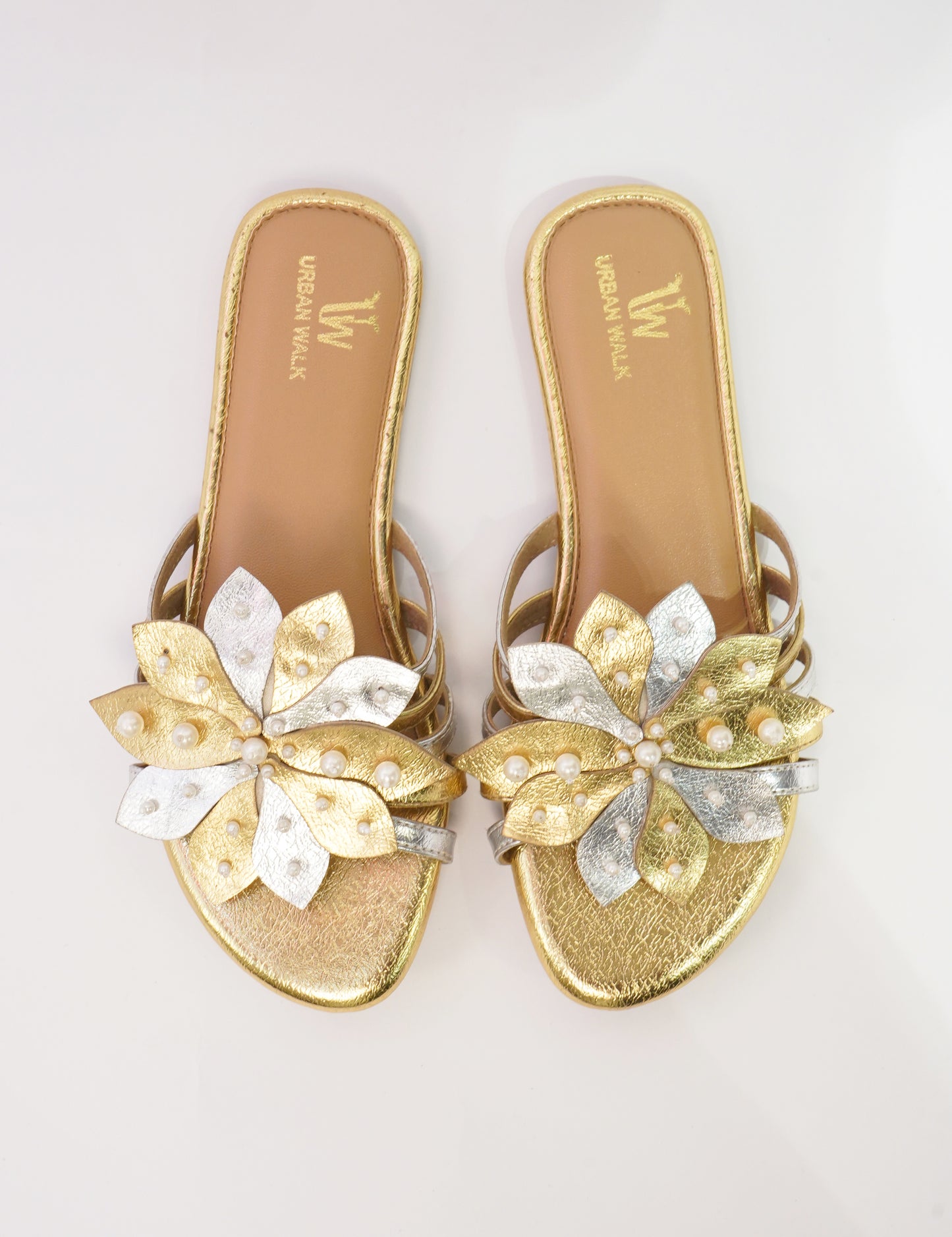 Pearl Bloom Flats