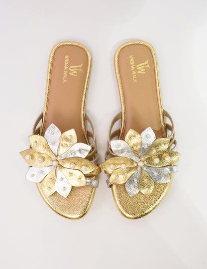 Pearl Bloom Flats