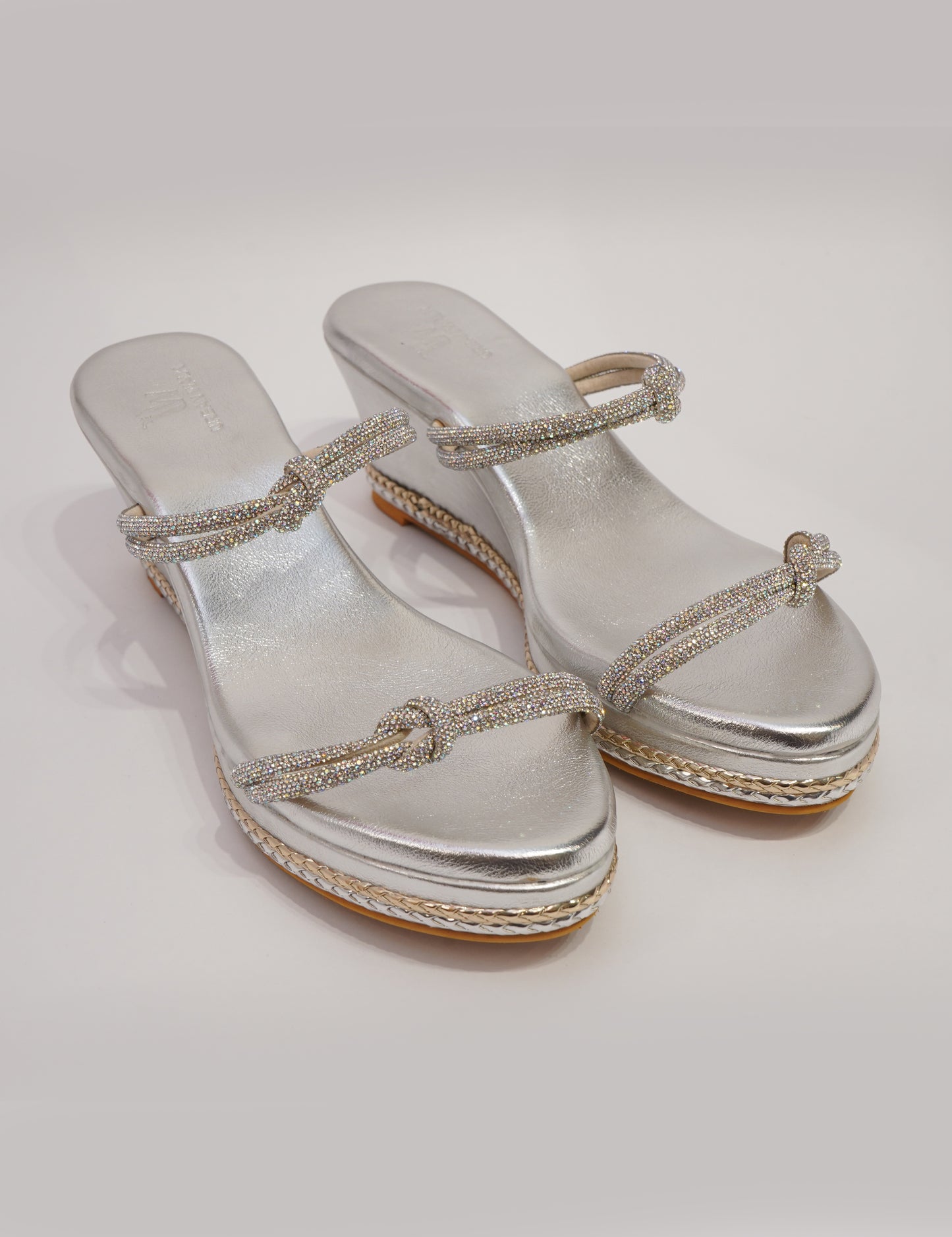 Diamond Sparkle Platforms