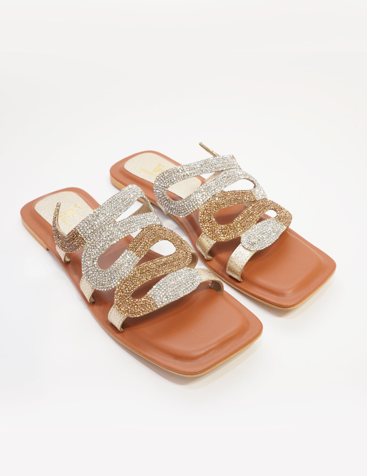 Silver Gold Flats