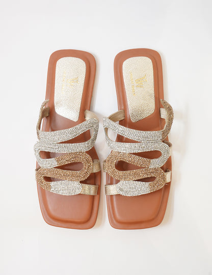 Silver Gold Flats