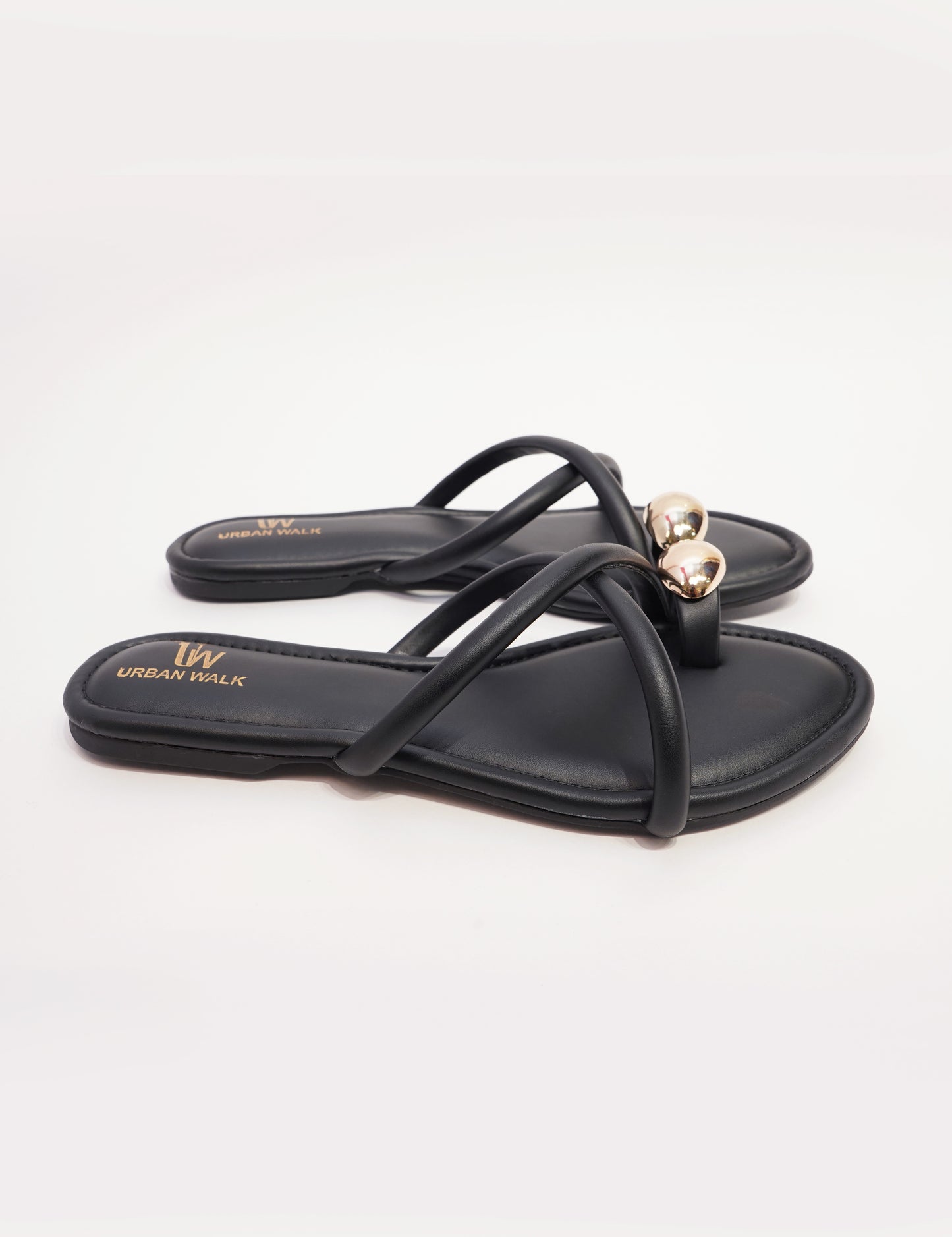 Luna Orb Flats – Black