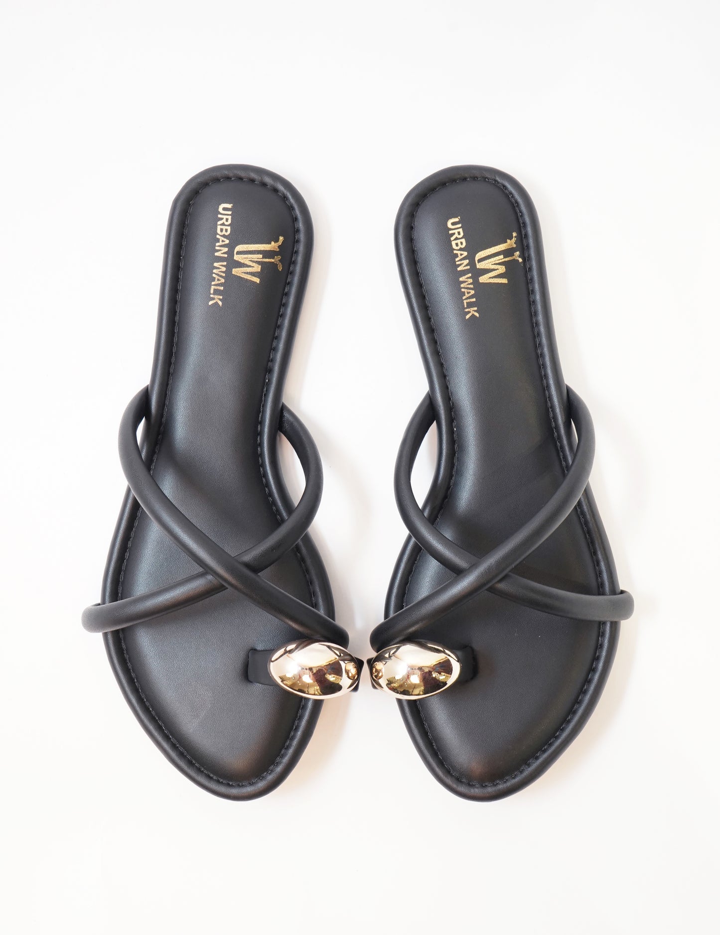Luna Orb Flats – Black