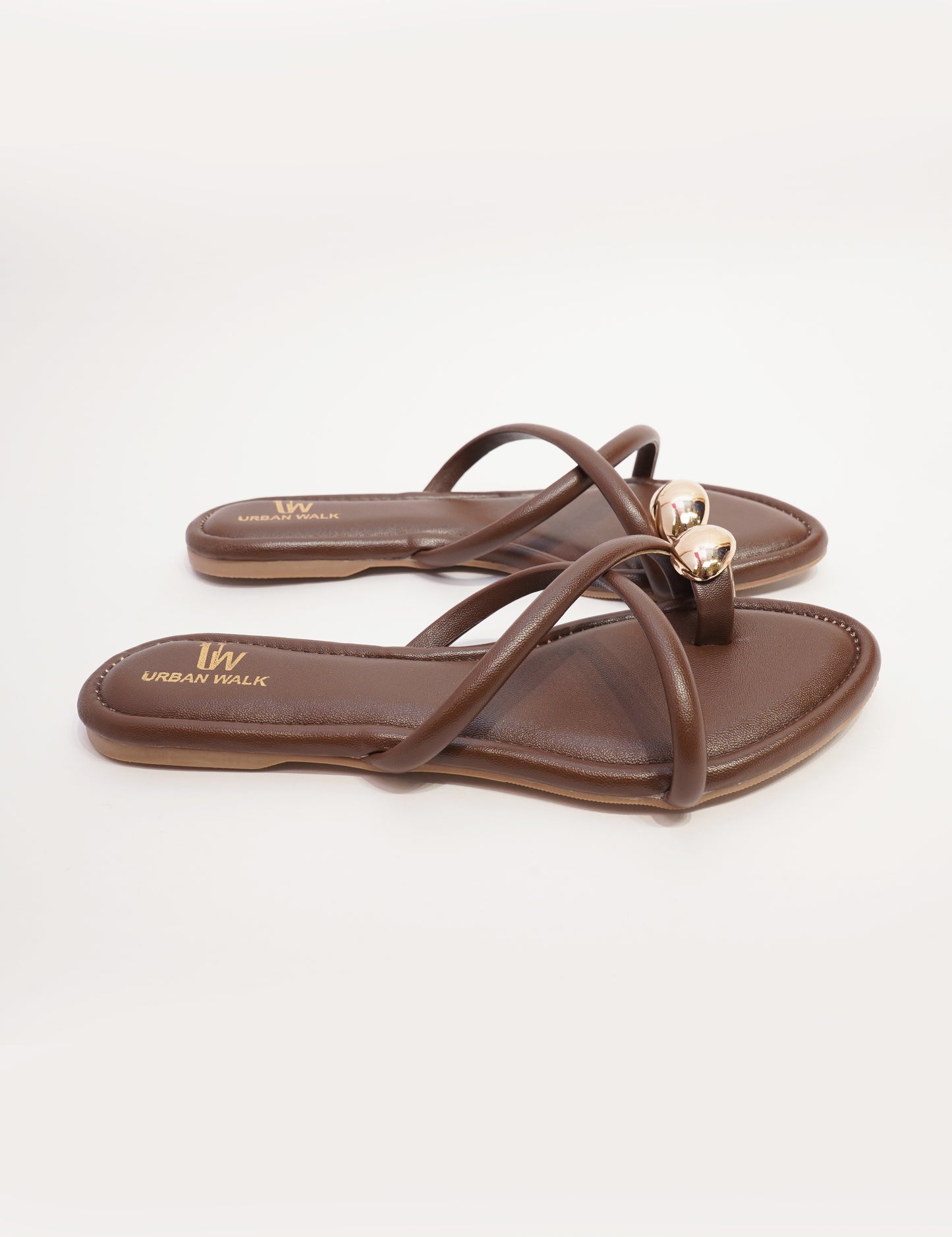 Luna Orb Flats – Brown