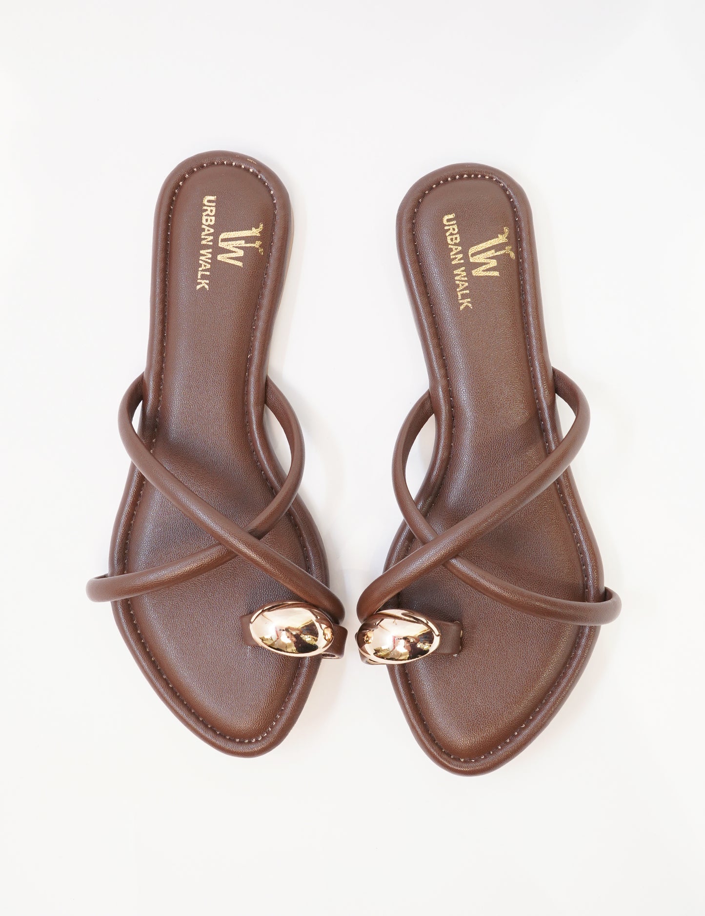 Luna Orb Flats – Brown
