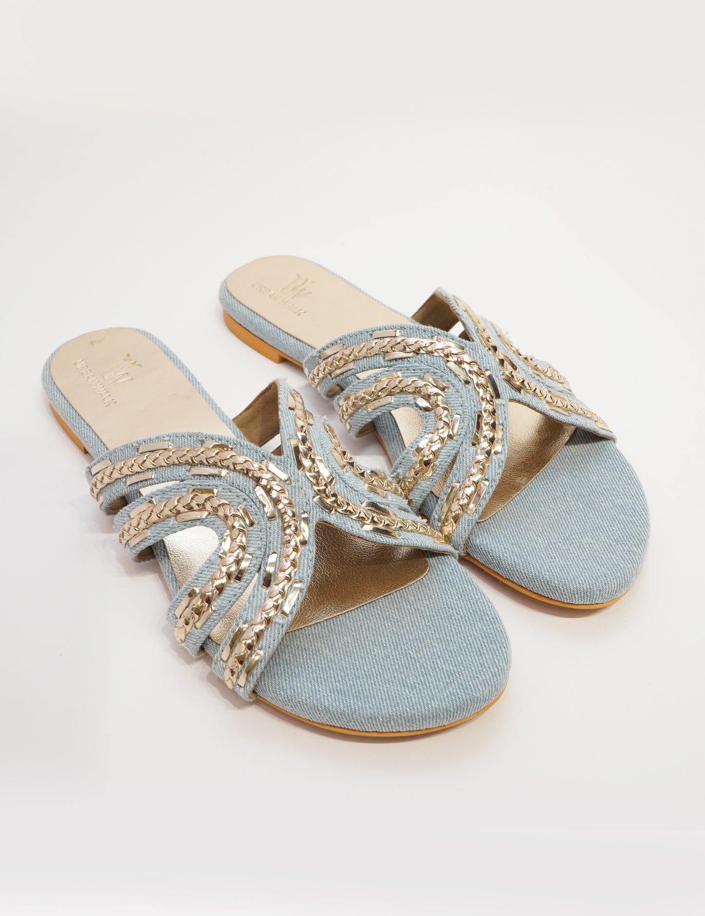Skyline Braid Flats