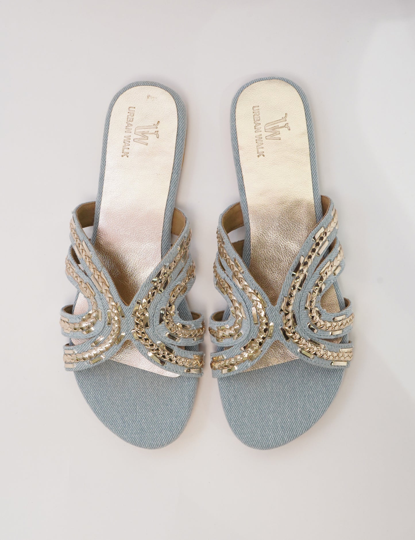 Skyline Braid Flats