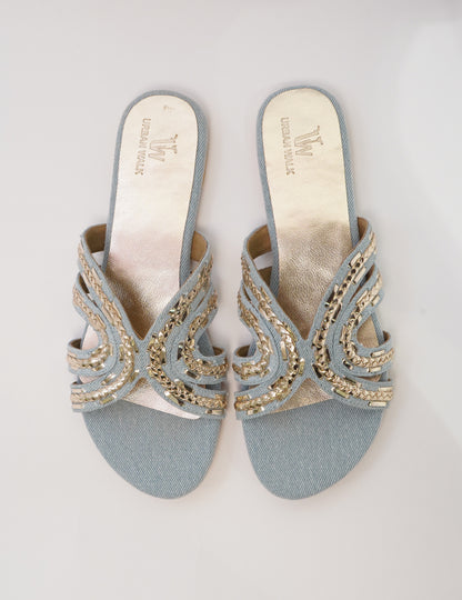 Skyline Braid Flats