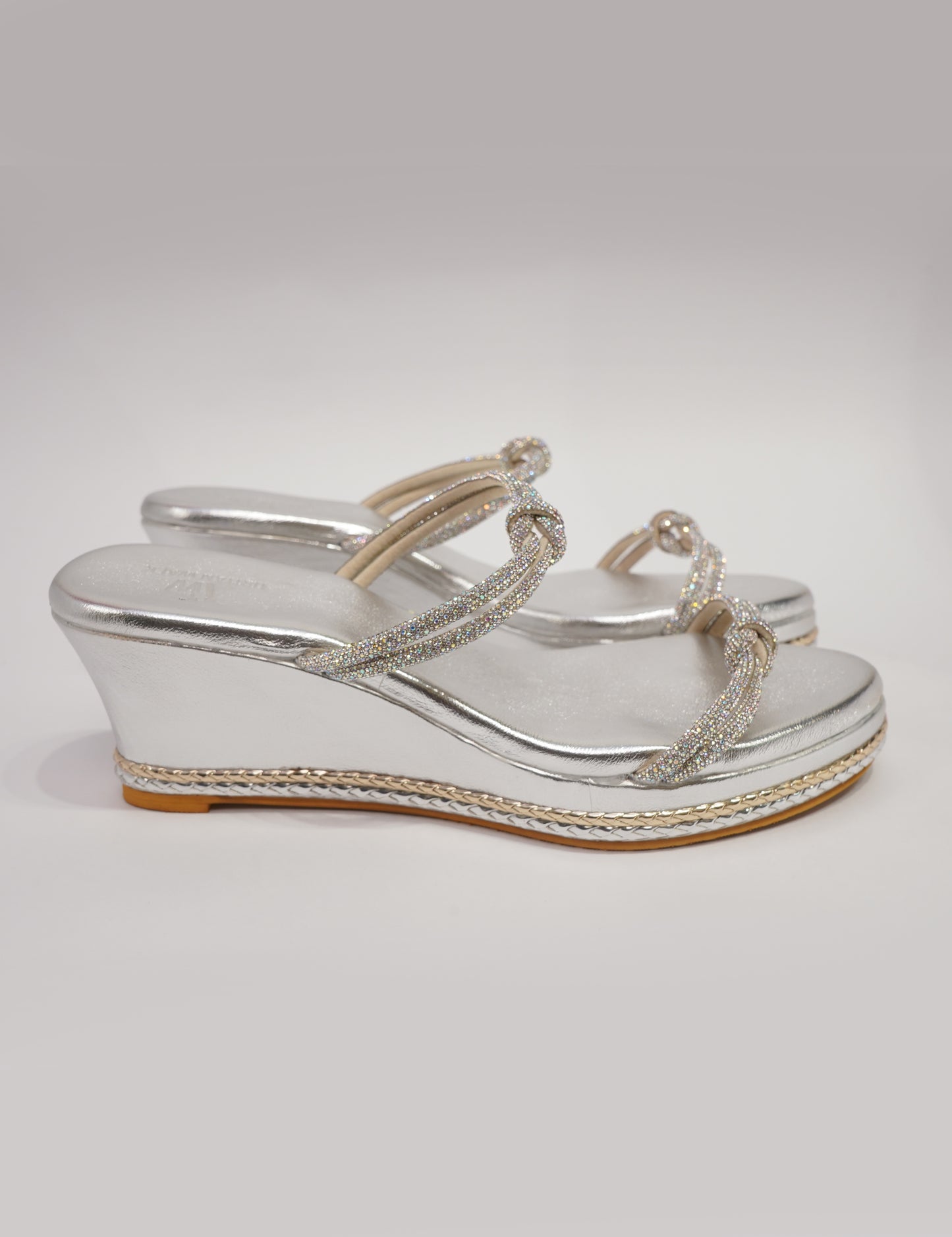 Diamond Sparkle Platforms