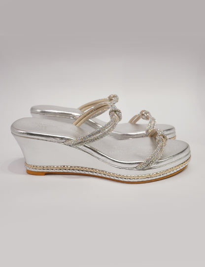 Diamond Sparkle Platforms