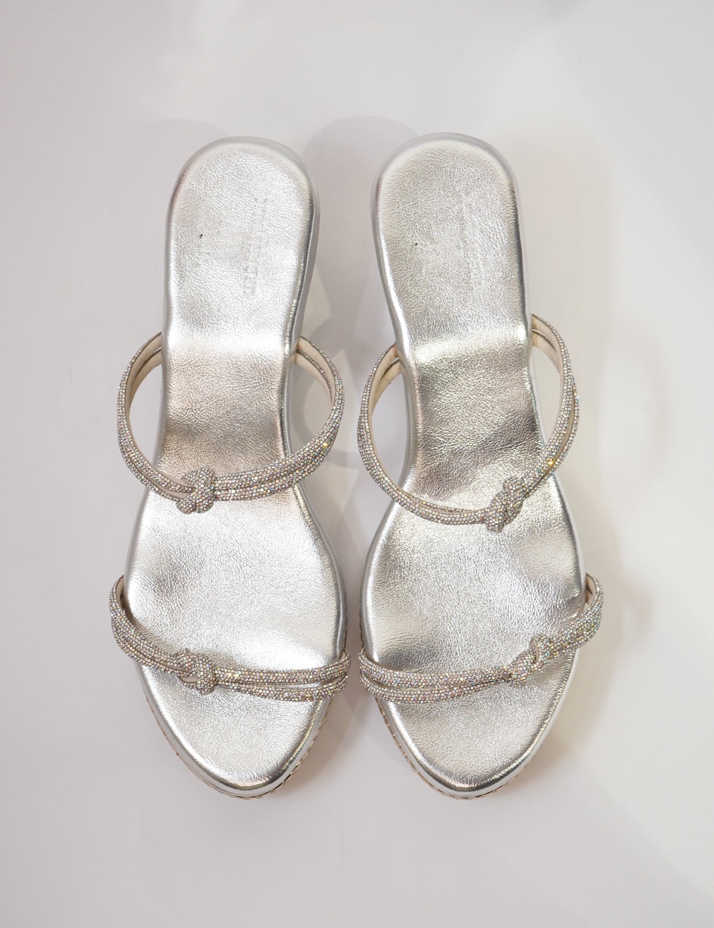Diamond Sparkle Platforms