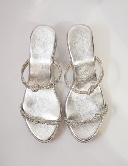 Diamond Sparkle Platforms