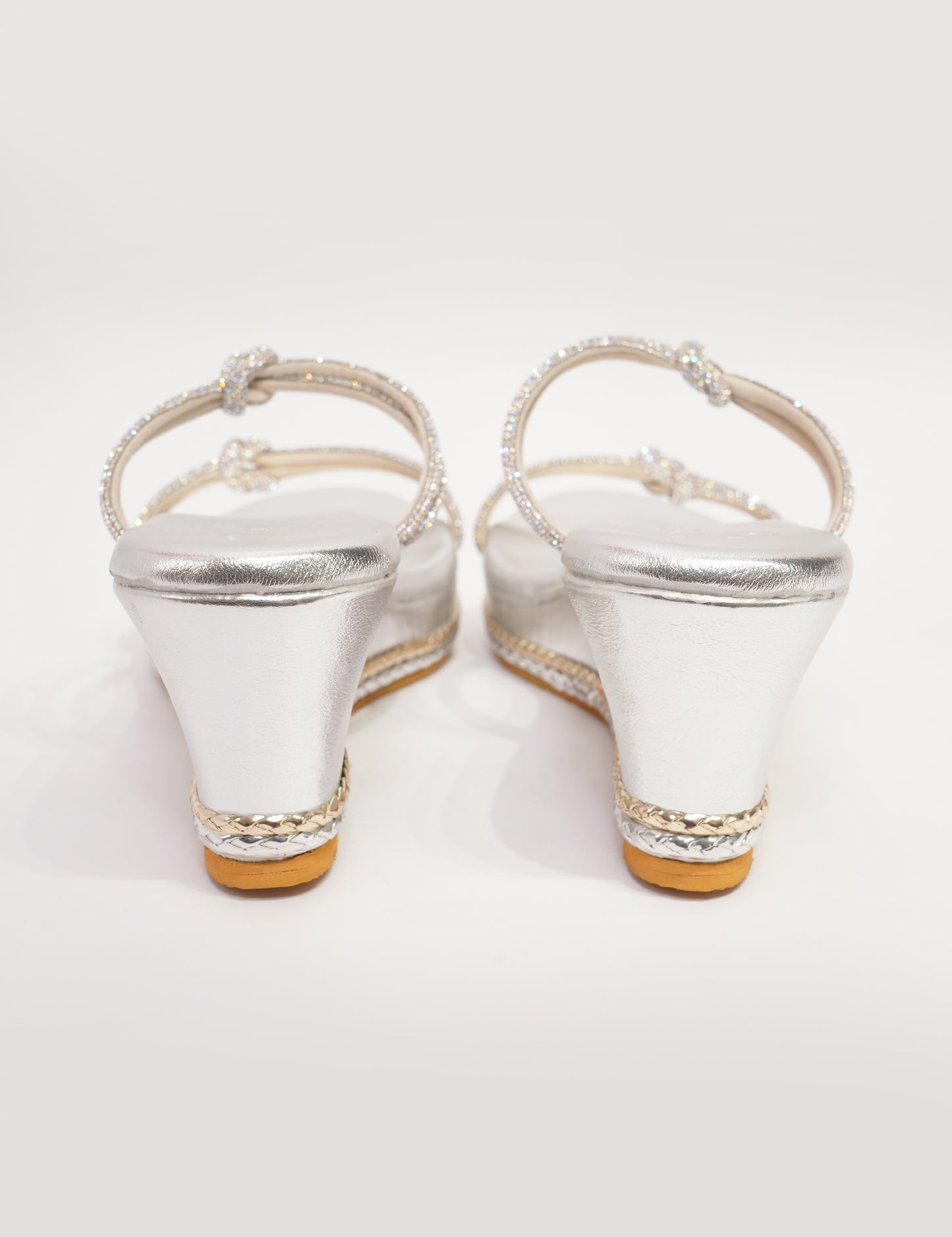 Diamond Sparkle Platforms