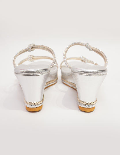 Diamond Sparkle Platforms