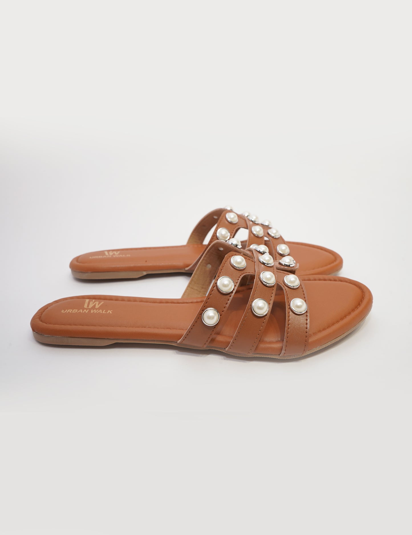 Pearl Strap Flats