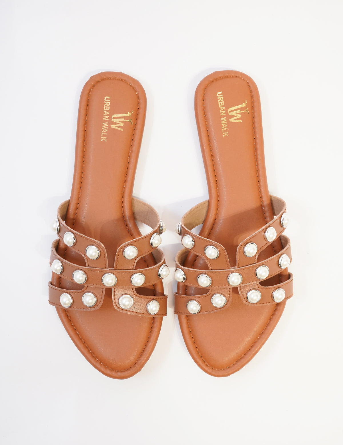 Pearl Strap Flats