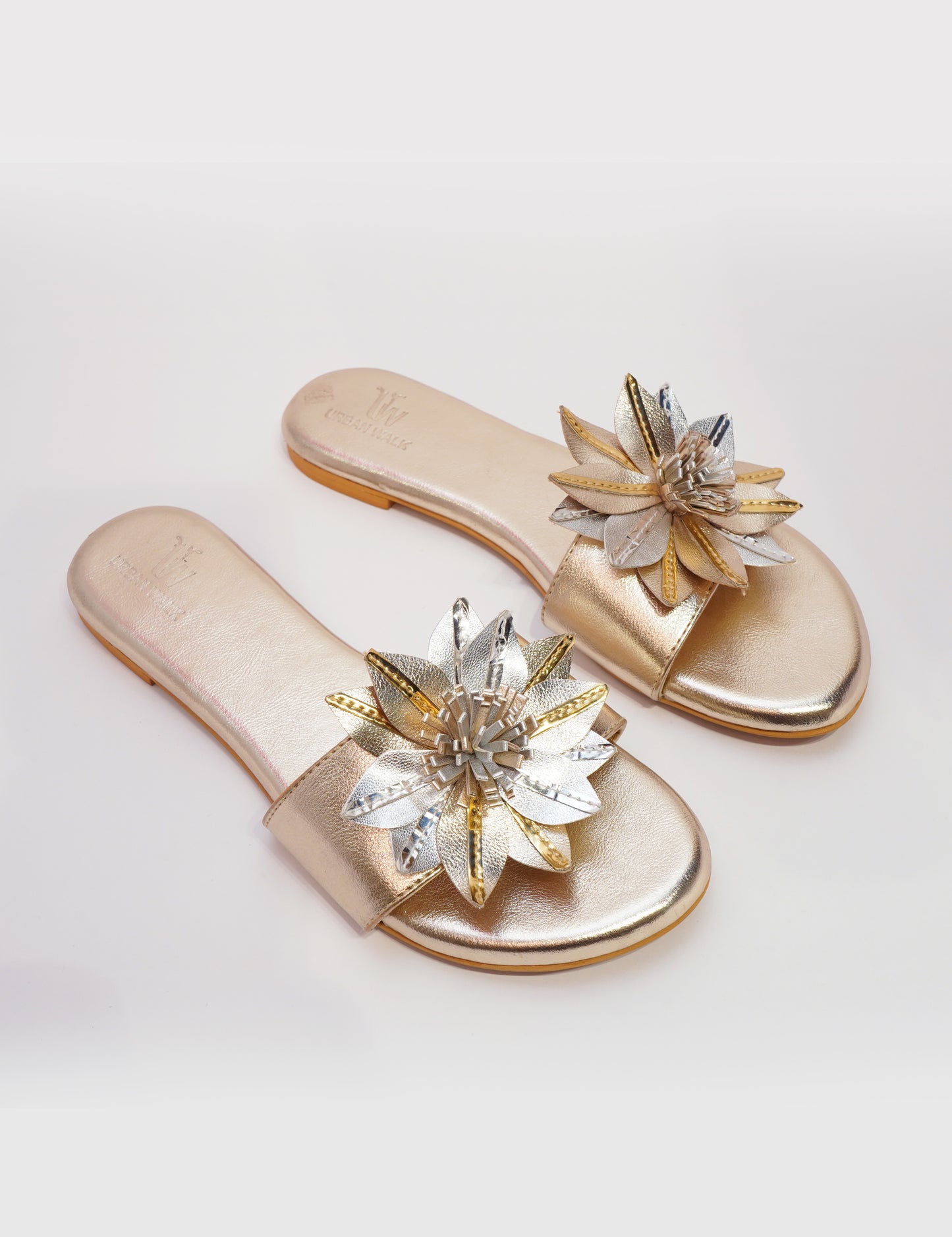 Floral Bloom Flats