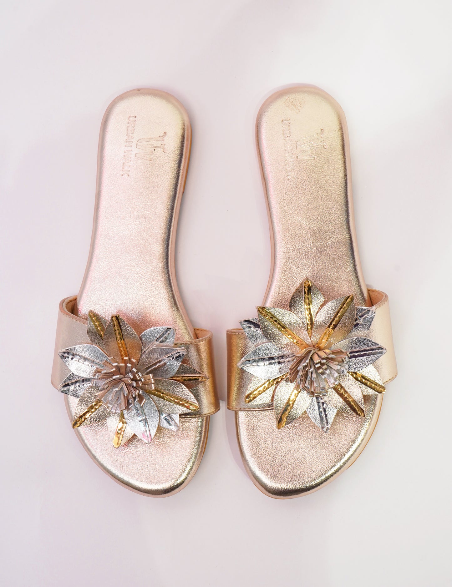 Floral Bloom Flats