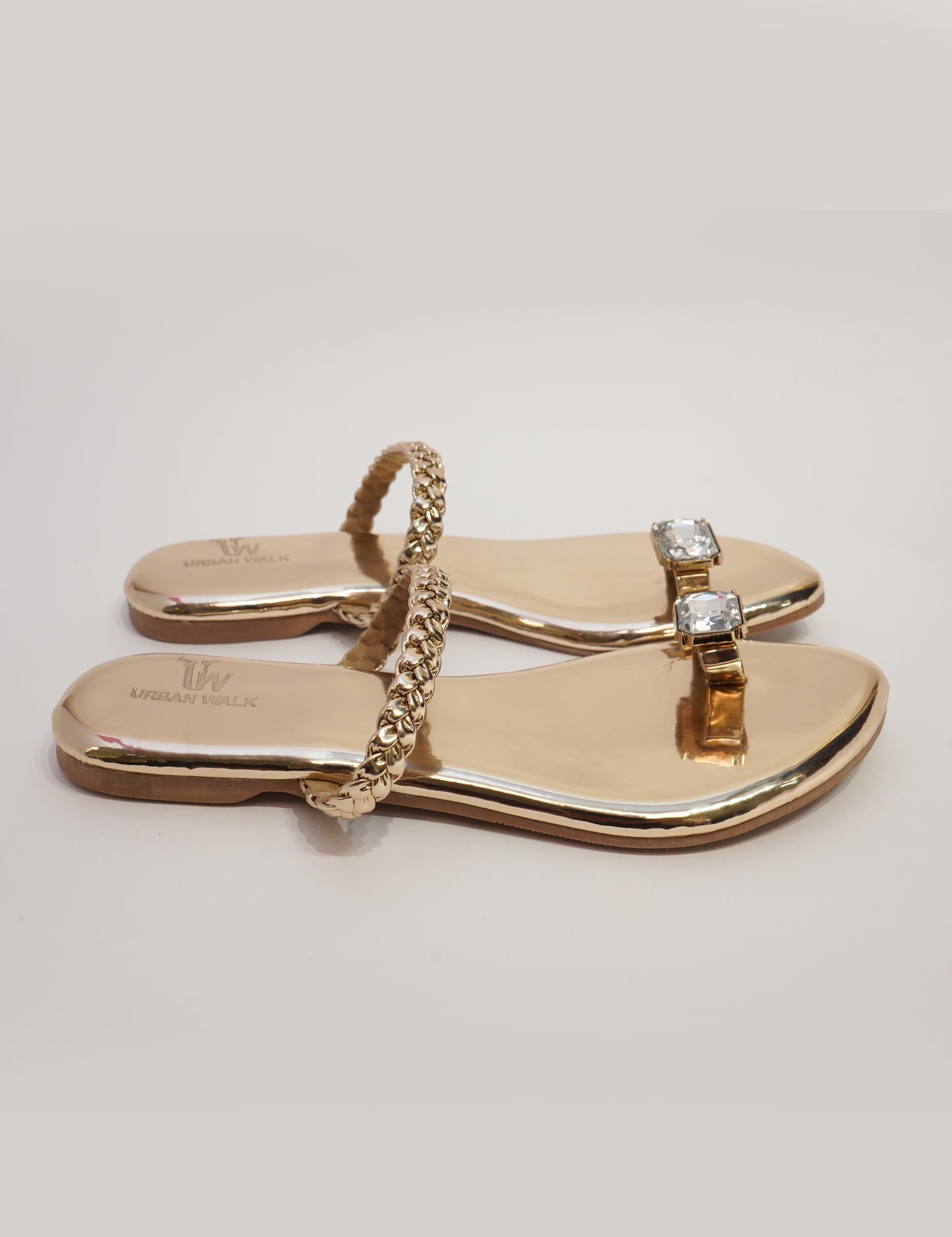 Square Diamond Flats
