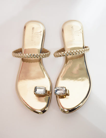 Square Diamond Flats
