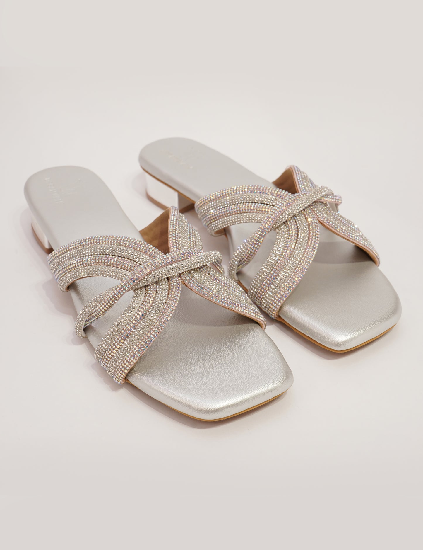 Twisted Sparkle Heel