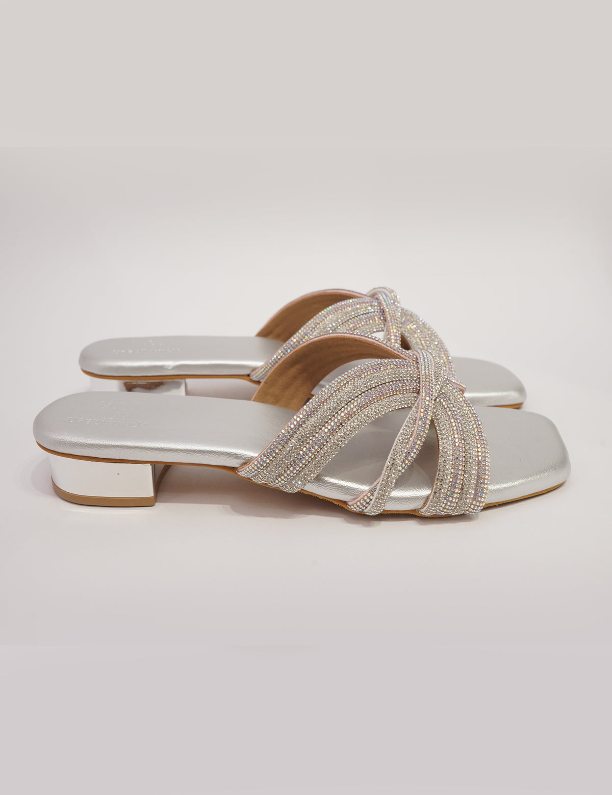 Twisted Sparkle Heel